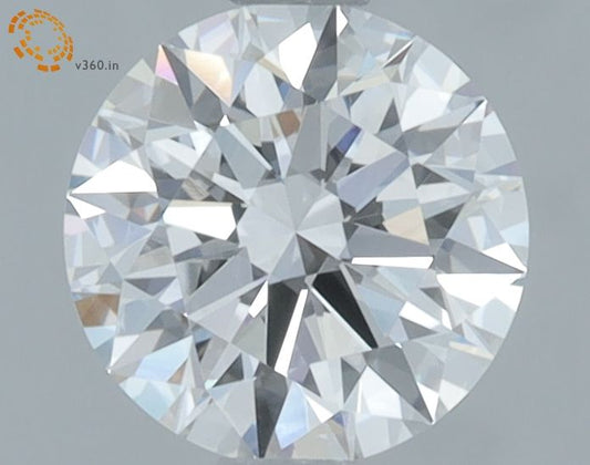 1.03 Carats E VVS1 ROUND Lab Grown Diamond