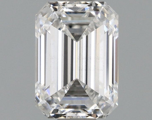 0.96ct EMERALD D VS2 Diamond