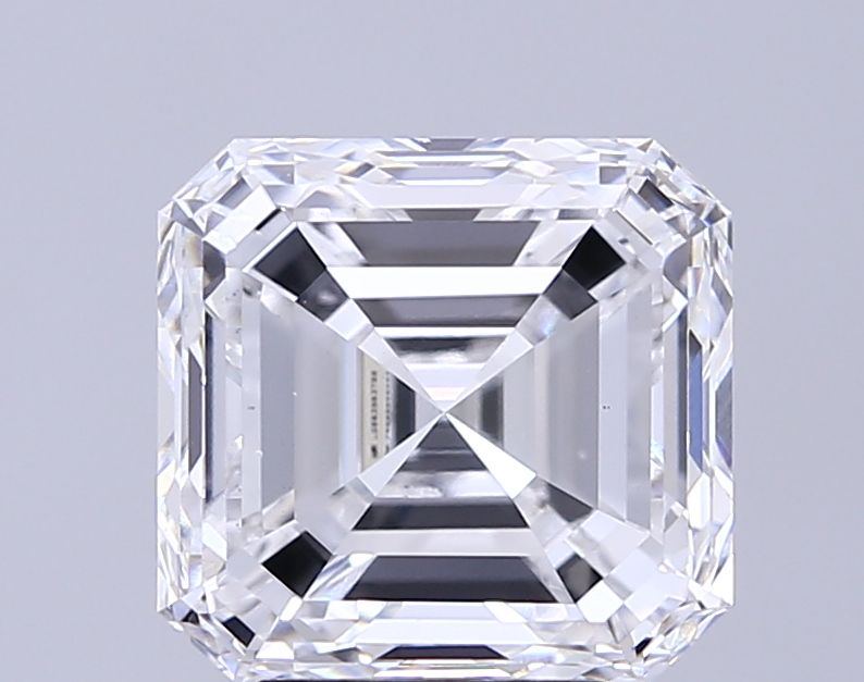 0.92ct ASSCHER F VVS2 Diamond