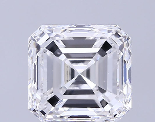 0.92ct ASSCHER F VVS2 Diamond