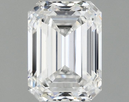 0.96ct EMERALD D VS1 Diamond