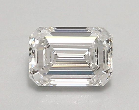0.96ct EMERALD E VVS1 Diamond