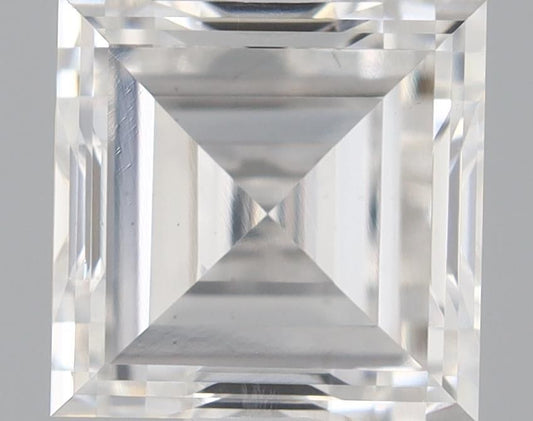 0.92ct SQUARE RADIANT F VS1 Diamond