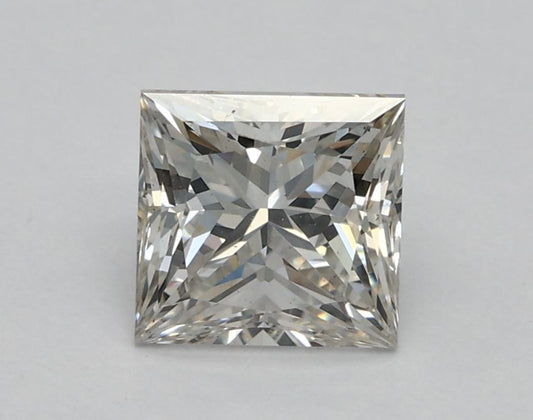 0.93ct PRINCESS H SI1 Diamond