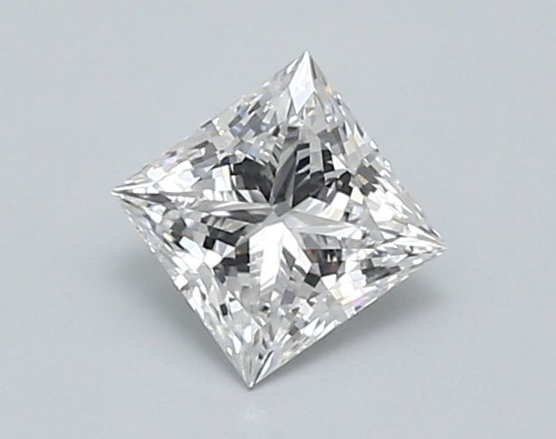 0.95ct PRINCESS D VVS1 Diamond