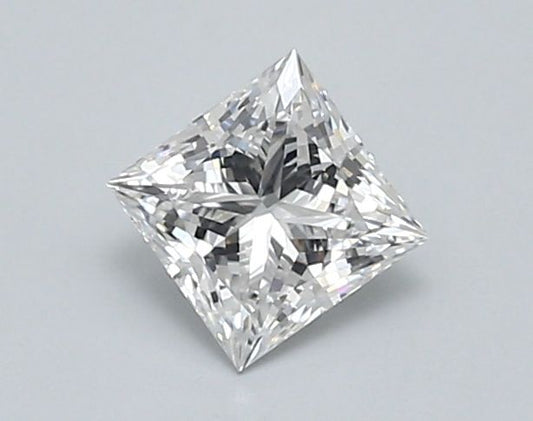0.95ct PRINCESS D VVS1 Diamond