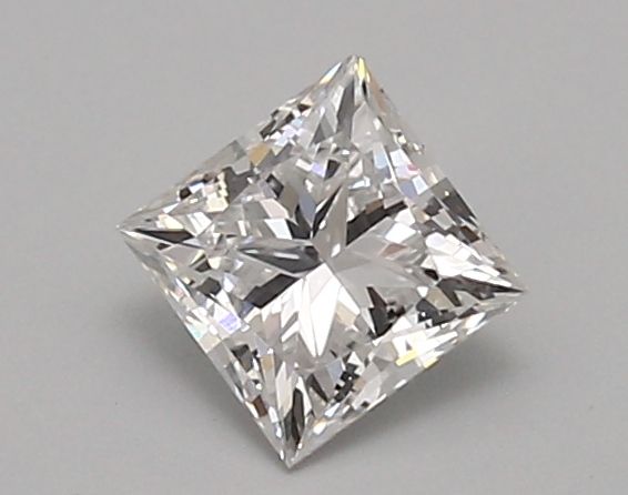 0.94ct PRINCESS E VVS1 Diamond