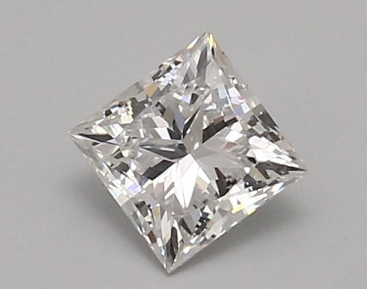 0.94ct PRINCESS E VVS1 Diamond