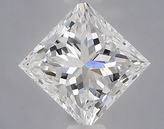 0.95ct PRINCESS D SI1 Diamond