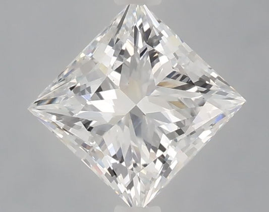 0.95ct PRINCESS E VS1 Diamond