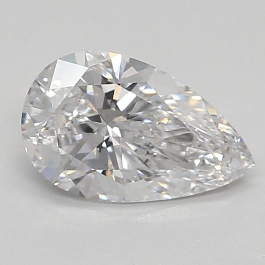 0.94ct PEAR D VS2 Diamond