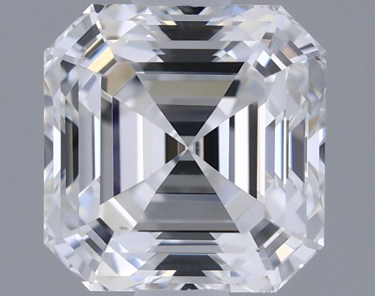 0.91ct SQUARE EMERALD D VVS2 Diamond