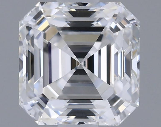 0.91ct SQUARE EMERALD D VVS2 Diamond