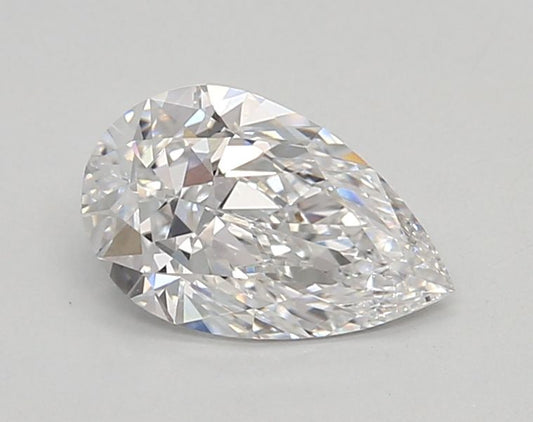 0.92ct PEAR D VVS2 Diamond