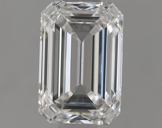 0.96ct EMERALD E VS1 Diamond