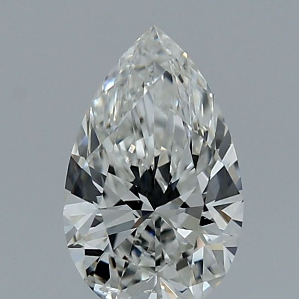 0.93 Carats G VVS2 PEAR Lab Grown Diamond