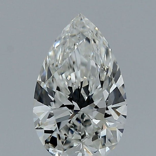 0.93 Carats G VVS2 PEAR Lab Grown Diamond