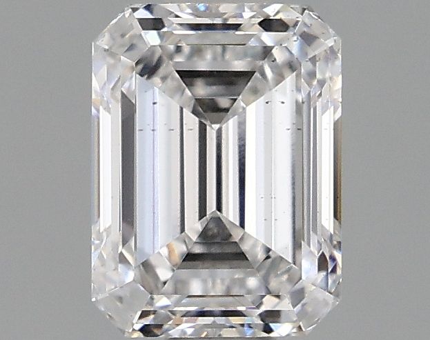 0.96ct EMERALD D VS2 Diamond