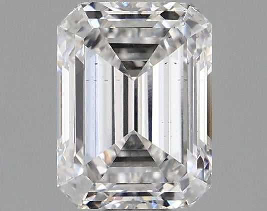 0.96ct EMERALD D VS2 Diamond