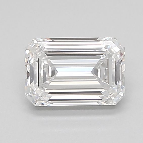 0.93ct EMERALD D IF Diamond