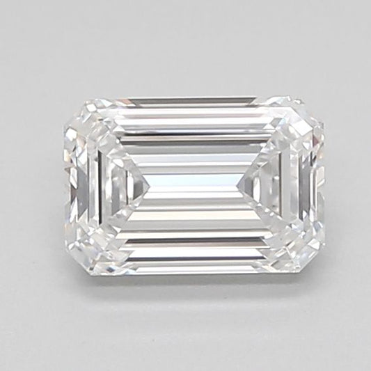 0.93ct EMERALD D IF Diamond