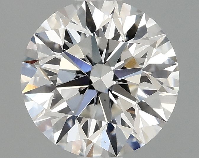 1.02ct ROUND F VS2 Diamond