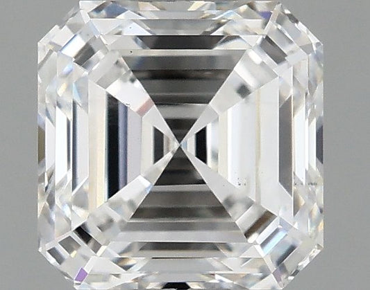 0.94ct ASSCHER E VS2 Diamond