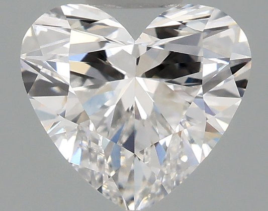 0.96ct HEART D VVS2 Diamond
