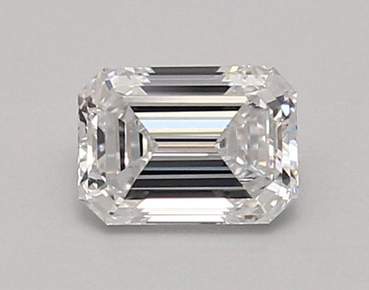 0.96ct EMERALD D VS1 Diamond