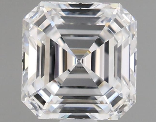 0.91ct SQUARE EMERALD D VVS1 Diamond