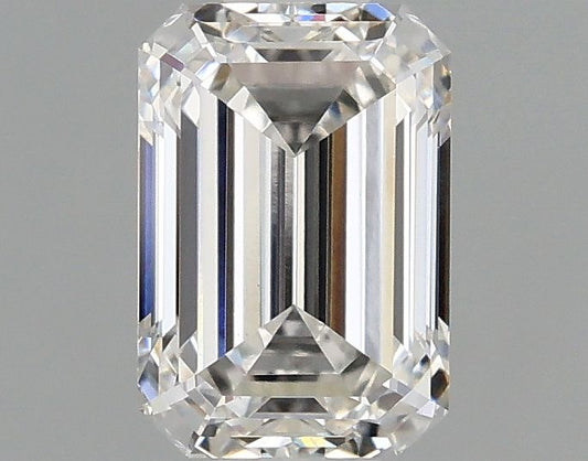 0.96ct EMERALD F VS1 Diamond