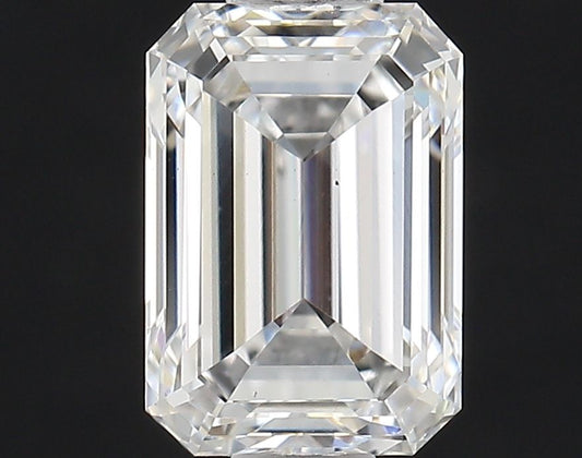 0.94ct EMERALD E VS1 Diamond