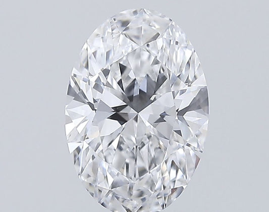 0.94ct OVAL D VVS2 Diamond