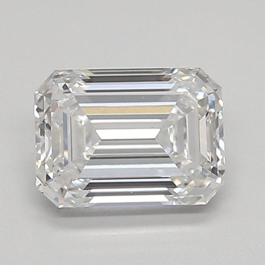 0.94ct EMERALD F VVS2 Diamond