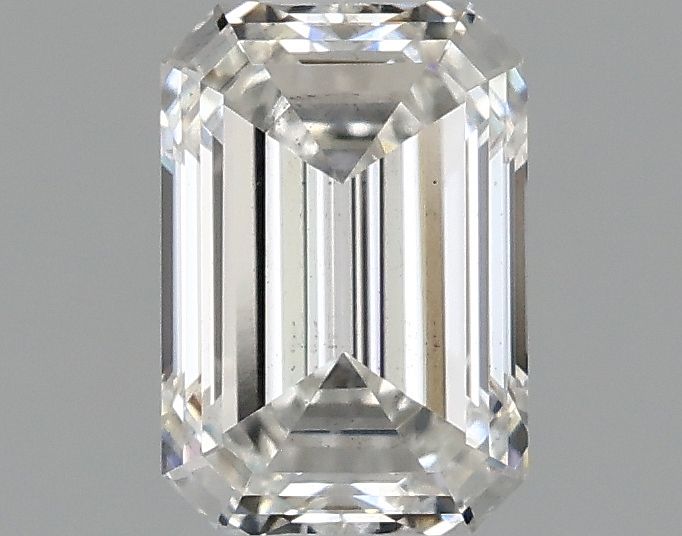 0.96ct EMERALD E SI1 Diamond