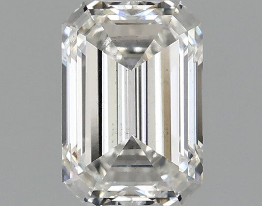 0.96ct EMERALD E SI1 Diamond
