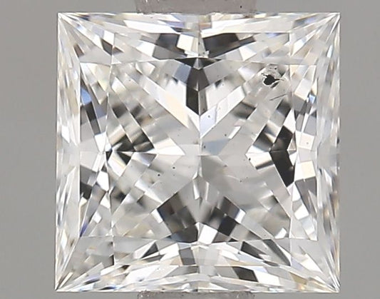 0.94ct PRINCESS F SI1 Diamond
