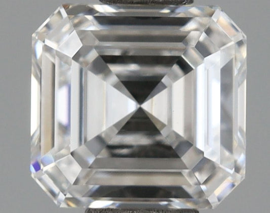 1.02ct SQUARE EMERALD D VVS2 Diamond