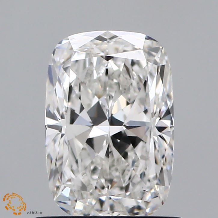1.03ct CUSHION BRILLIANT F VVS2 Diamond