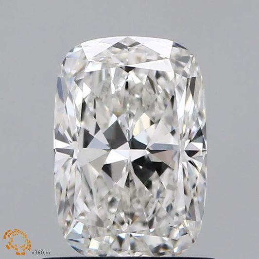 1.03ct CUSHION BRILLIANT F VVS2 Diamond