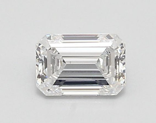 0.91ct EMERALD D VVS2 Diamond