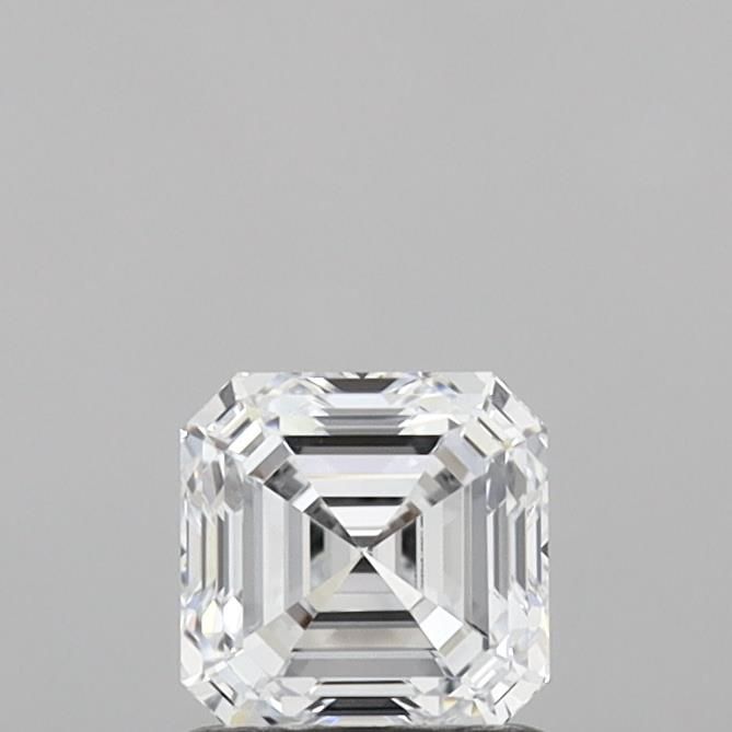 1.02ct SQUARE EMERALD E VVS1 Diamond
