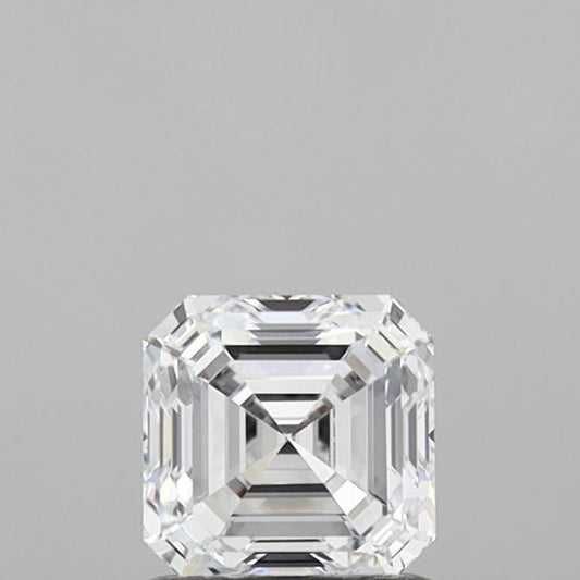 1.02ct SQUARE EMERALD E VVS1 Diamond