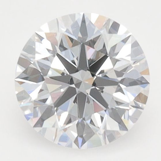 1.03 Carats D VVS2 ROUND Lab Grown Diamond