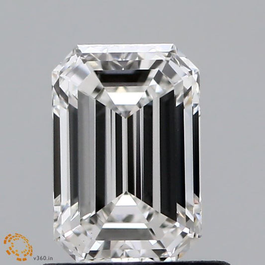0.95ct EMERALD G VS1 Diamond