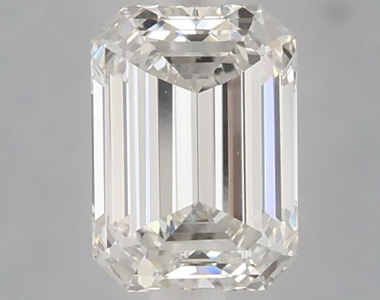 0.96ct EMERALD F VS1 Diamond