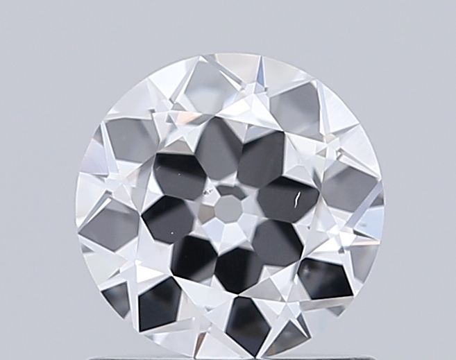 0.91ct EUROPEAN CUT E VS2 Diamond