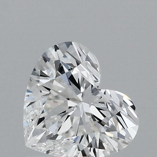 0.92ct HEART F VVS2 Diamond