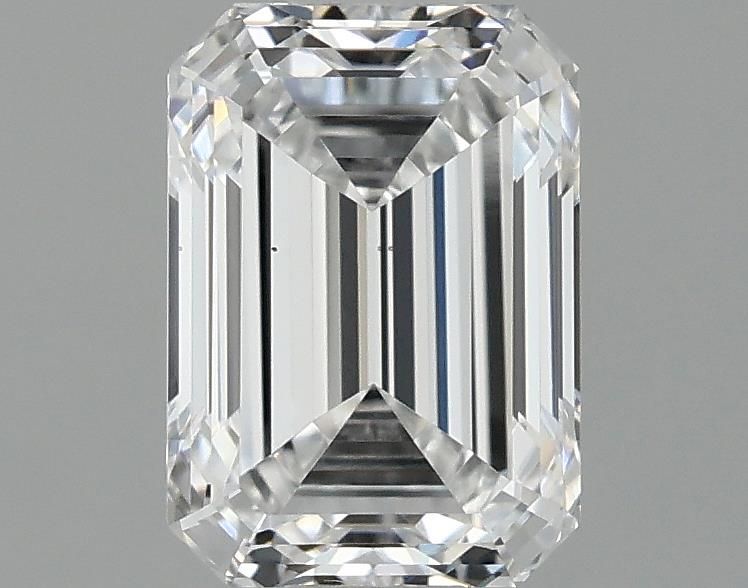 0.96ct EMERALD D VS1 Diamond