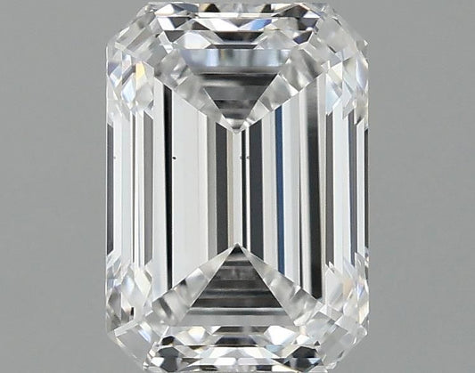 0.96ct EMERALD D VS1 Diamond